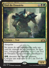 Trol do Ossuário / Charnel Troll - Magic: The Gathering - MoxLand